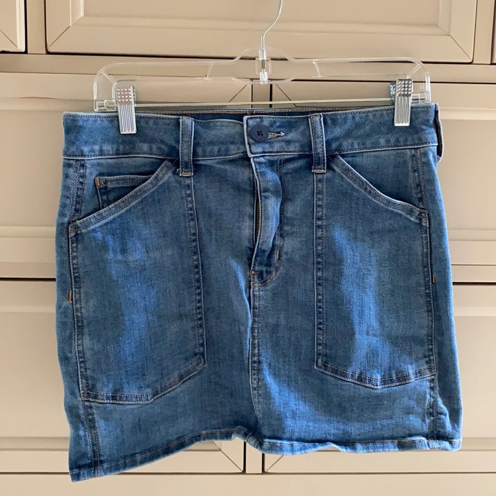 American Eagle Jean Skirt
